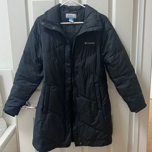 Columbia Women's Snow Eclipse Mid Jacket, Black, Small